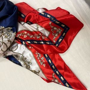 POMP AND PAGEANTRY SCARF